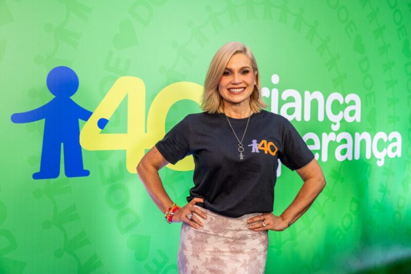 Flávia Alessandra no Criança Esperança 2025.