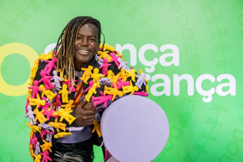 Jonathan Azevedo no Criança Esperança 2025.