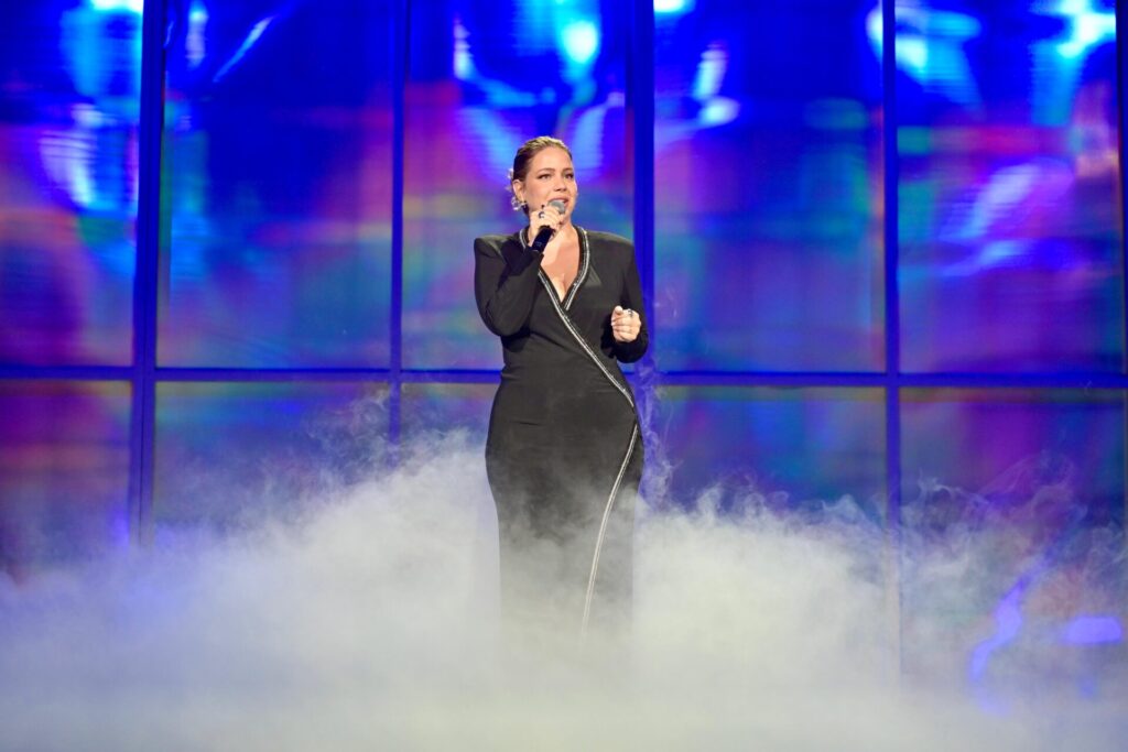 Leandra Leal apresenta thriller psicológico “Antártida” na Upfront Globo 2026