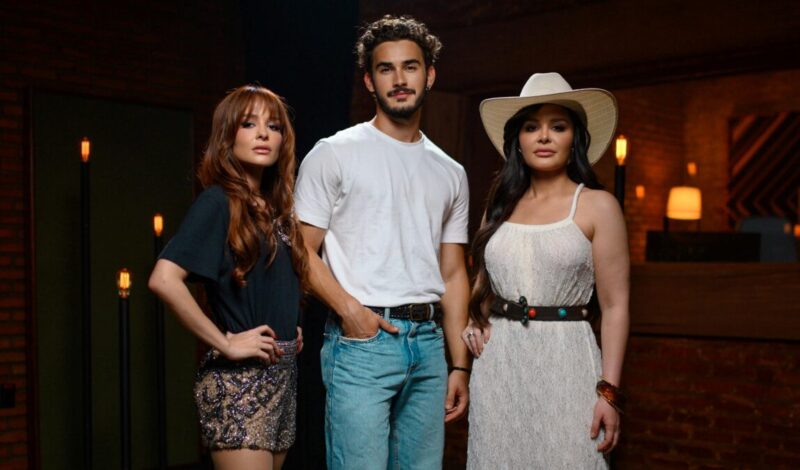 Maiara e Maraisa e João Raul, música “Fora do Compasso”.