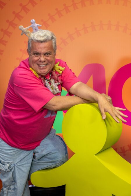 Milton Cunha no Criança Esperança 2025