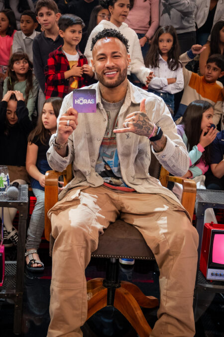 Neymar no ‘Altas Horas’