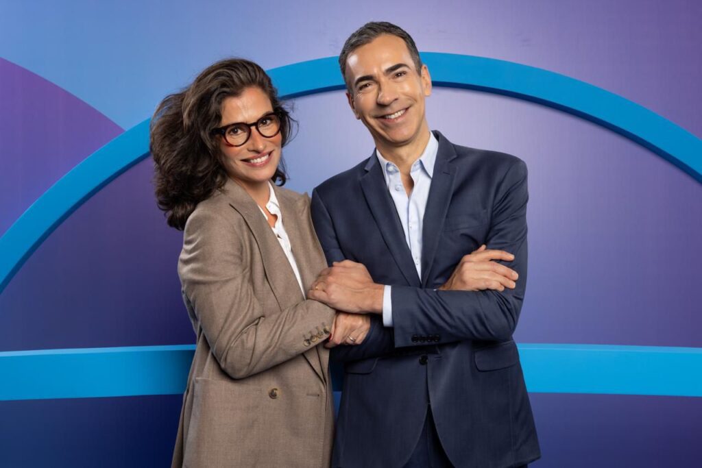 Renata Vasconcellos e César Tralli apresentam projeto especial para as Eleições 2026