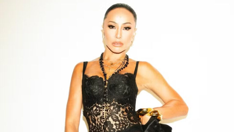Sabrina Sato revela diagnóstico e fala sobre desafios aos 44 anos
