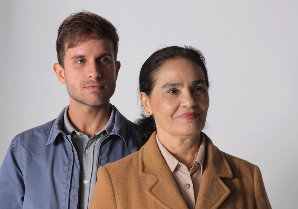 André Celant e Glaucia Rodrigues em 'O Som Que Vem de Dentro'.