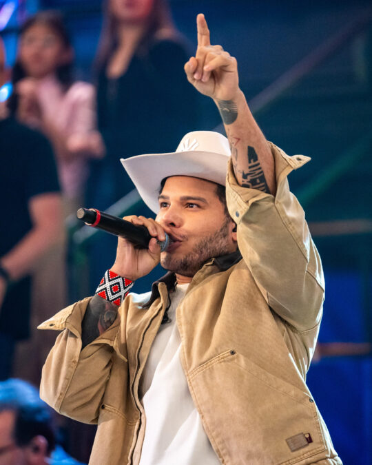 Tierry no ‘Altas Horas’.