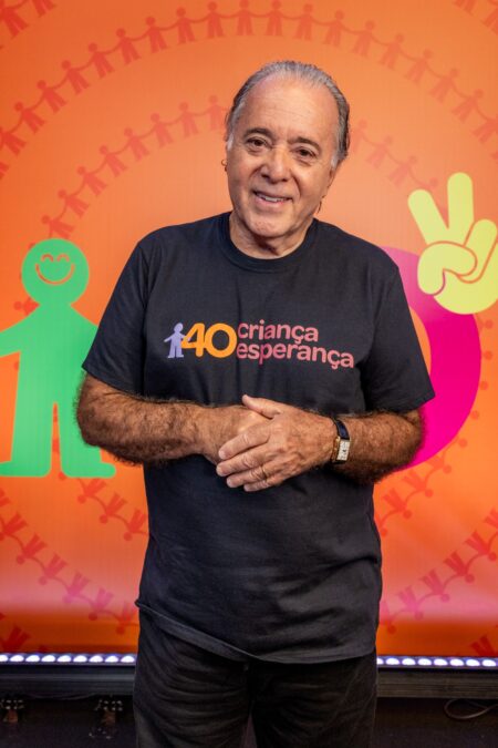 Tony Ramos no Criança Esperança 2025