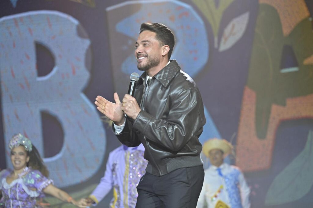 Wesley Safadão é anunciado como novo apresentador da Globo