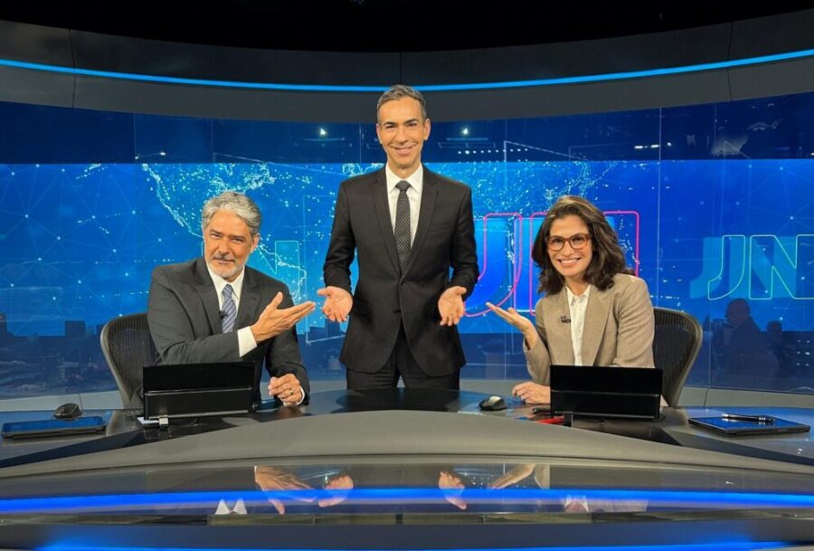 William Bonner apresenta último 'JN' e emociona em despedida!