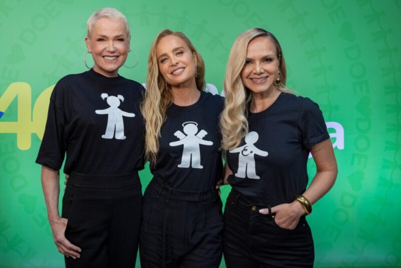 Xuxa, Angélica e Eliana comandam especial histórico; acompanhe!