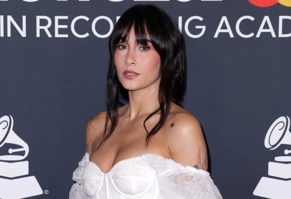 AITANA abre noite de pré-evento do Grammy Latino 2025