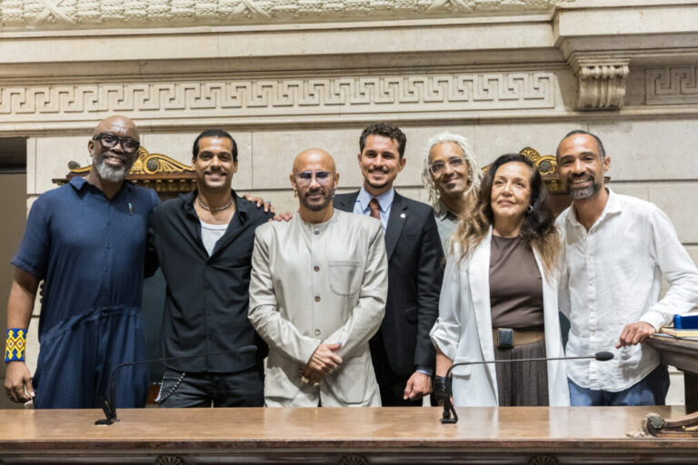 AfroReggae Audiovisual recebe Medalha Pedro Ernesto no Rio