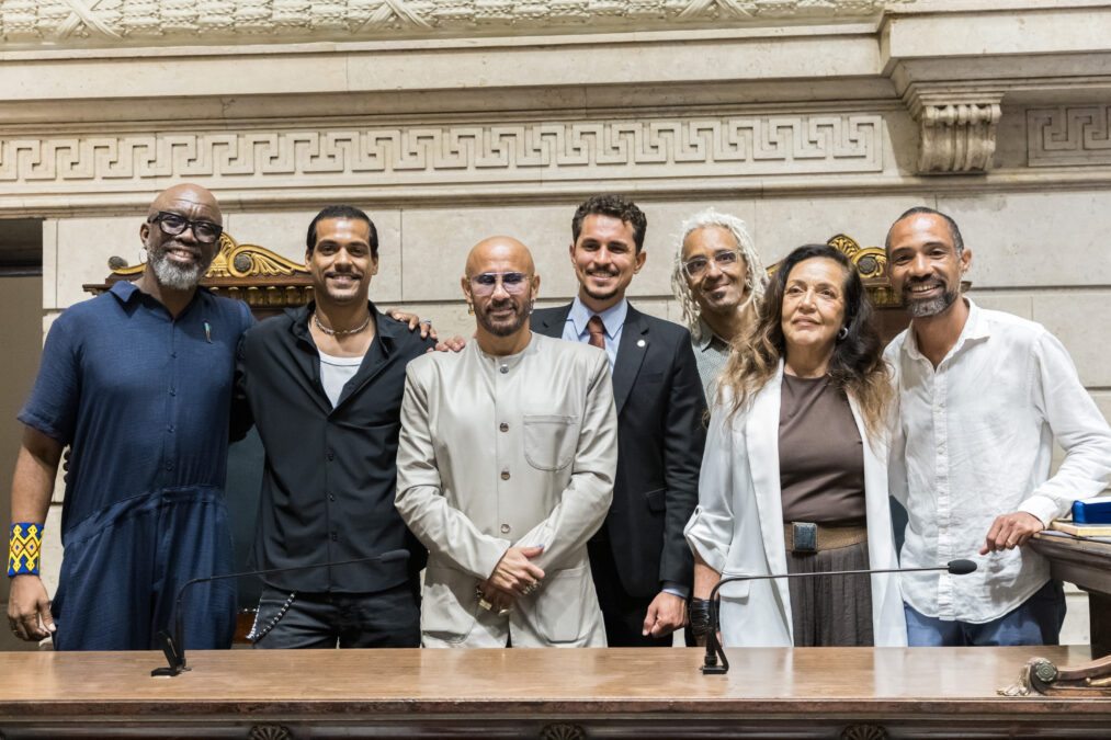 AfroReggae Audiovisual recebe Medalha Pedro Ernesto no Rio