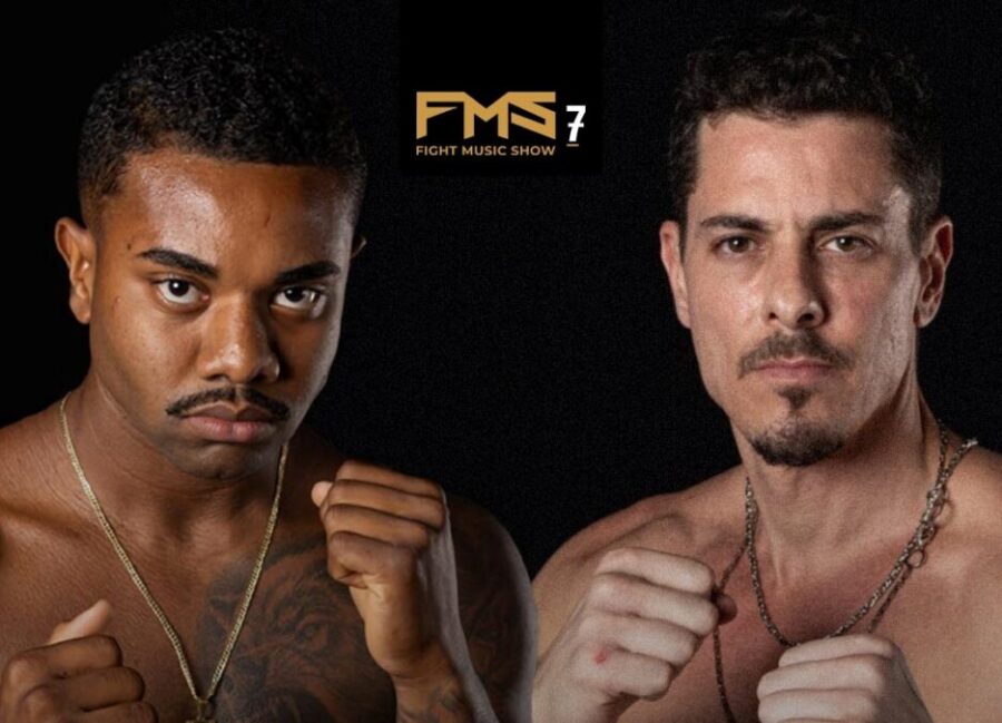Assista ao vivo: Davi Brito x Sacha Bali, a luta do Fight Music Show 7!