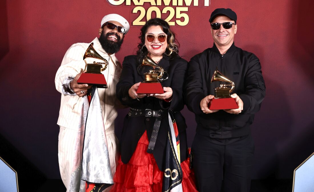 Baiana System vence Grammy Latino por “O mundo dá voltas”