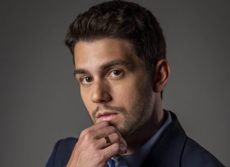 Daniel Rangel vive Lucas em 'Tudo Por Uma Segunda Chance'