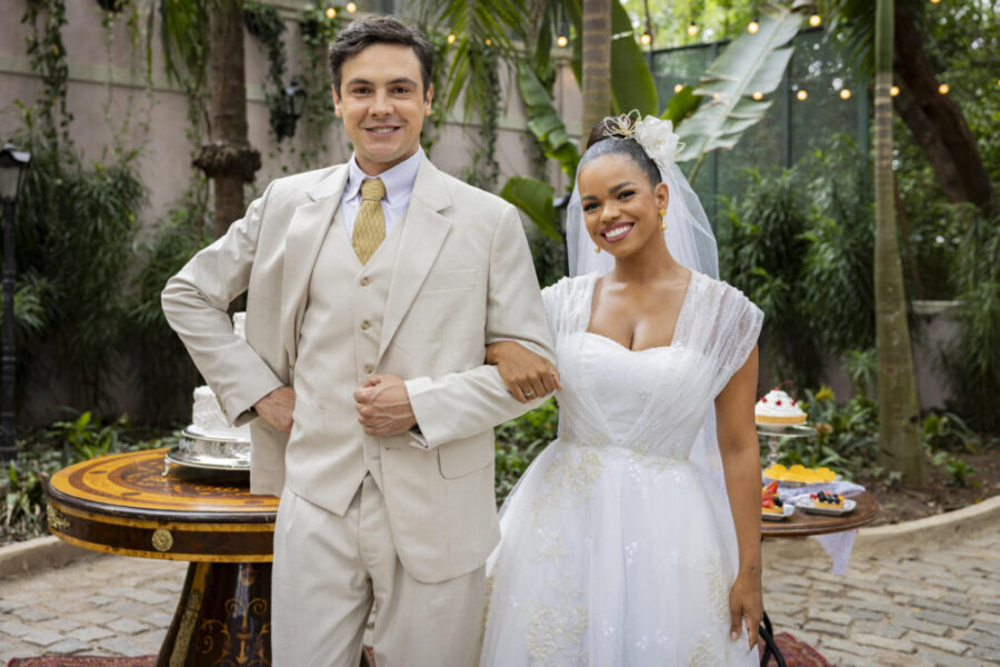 O casamento de Dita e Candinho em 'Êta Mundo Melhor!'