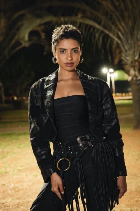 Eduarda (Gabz) em 'Coração Acelerado'.