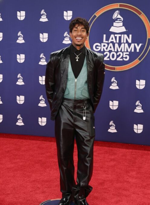 Hodari no Latin Grammy 2025.