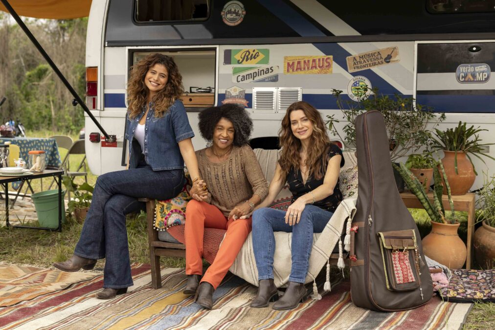Isadora Cruz, Letícia Spiller e Elisa Lucinda são parceiras em 'Coração Acelerado'
