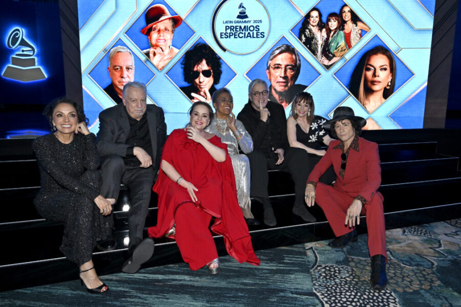 Prêmio à Excelência Musical no Grammy Latino 2025