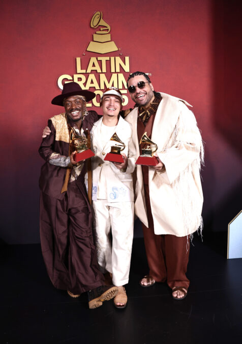 João Gomes, Mestrinho e Jota.pê vencem Grammy Latino.