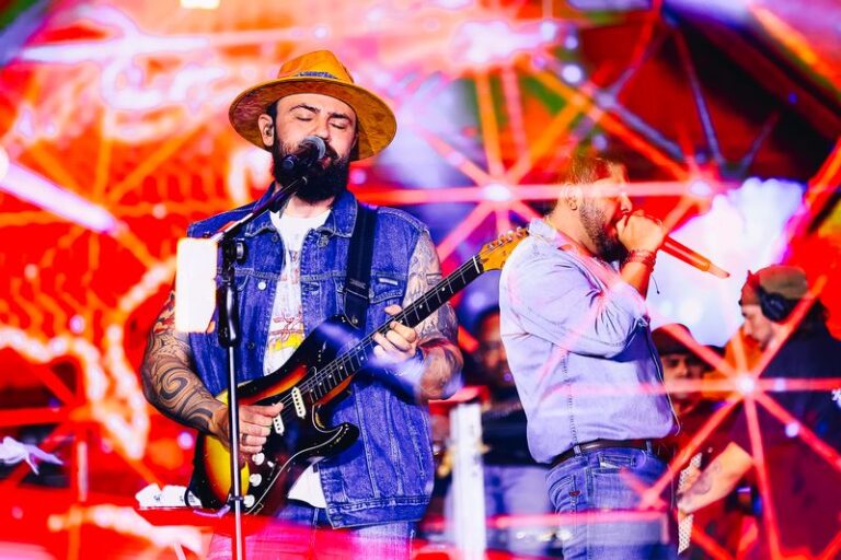 Jorge & Mateus emocionam no Caldas Country Festival 2025