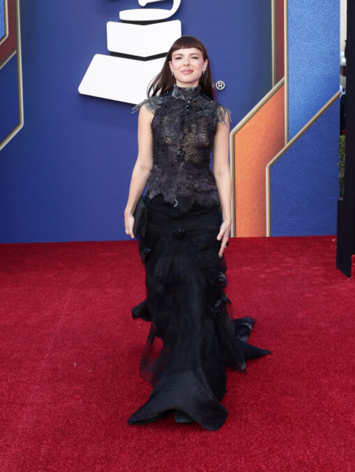 Julia Mestre no Grammy Latino.