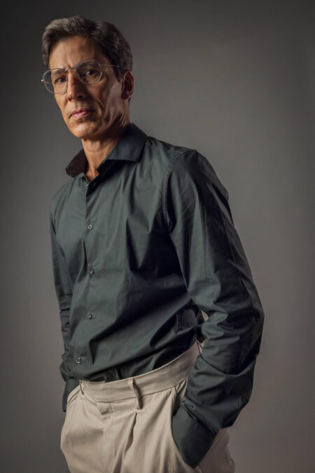 Jorge Trajano (Leonardo Bricio).