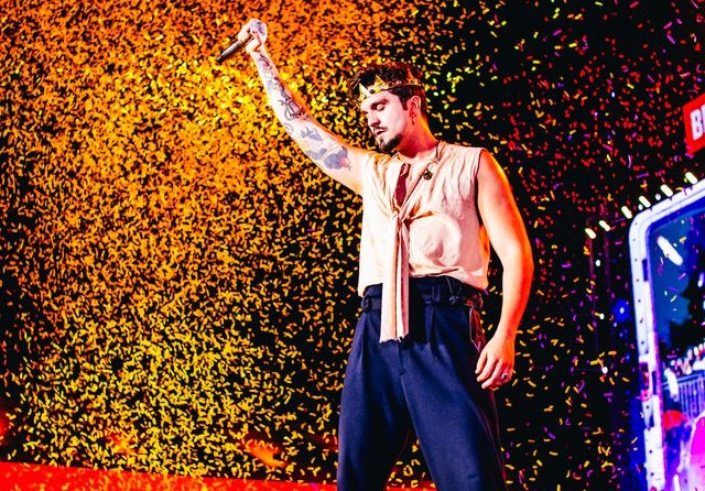 Luan Santana se apresenta no Caldas Country Festival 2025