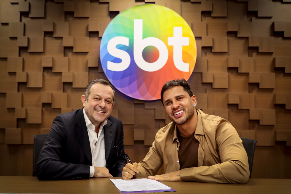 Lucas Guimarães renova contrato com o SBT.