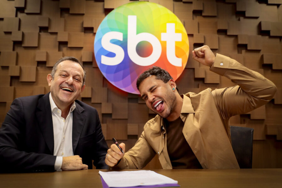 Lucas Guimarães renova contrato com o SBT.