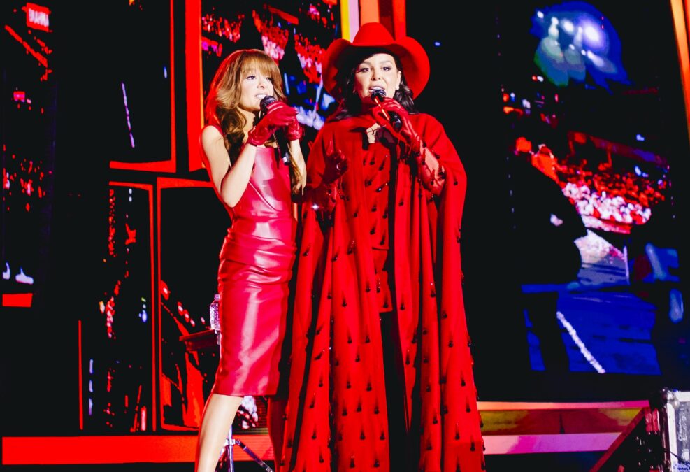 Maiara e Maraisa brilham no Caldas Country Festival 2025.