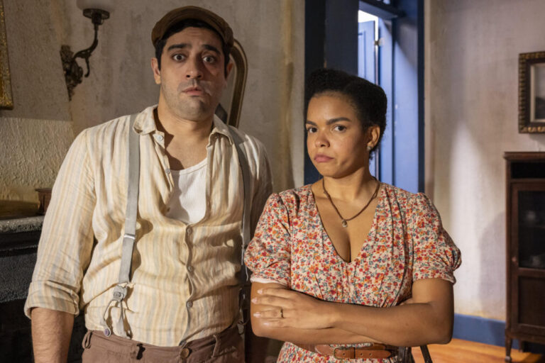 Quincas descobre que será pai em 'Êta Mundo Melhor'!