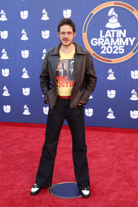 Rubel no Grammy Latino 2025.