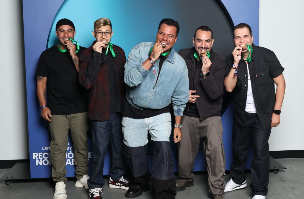 Sorriso Maroto disputa o Grammy Latino 2025 com álbum gravado em Londres