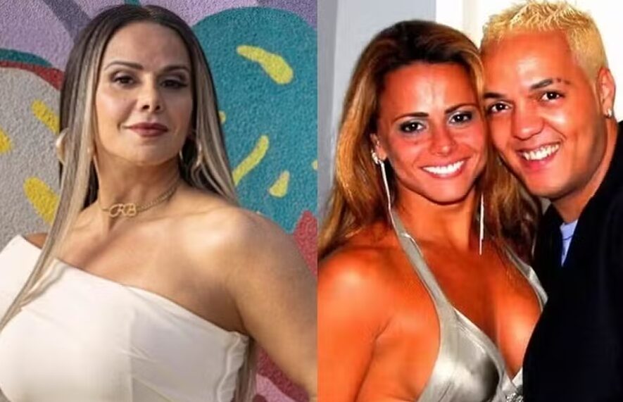 Viviane Araújo e Belo: Ex-casal fará par romântico em ‘Três Graças’