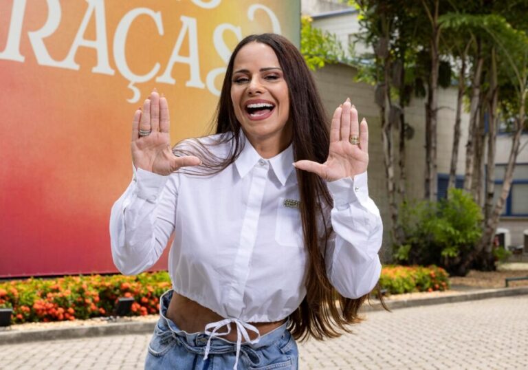 Viviane Araújo entra em ‘Três Graças’ para viver ex de Belo