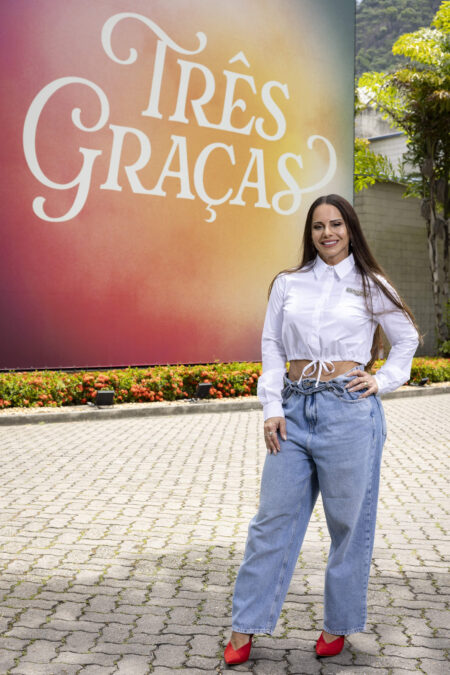 Viviane Araújo em ‘Três Graças’.