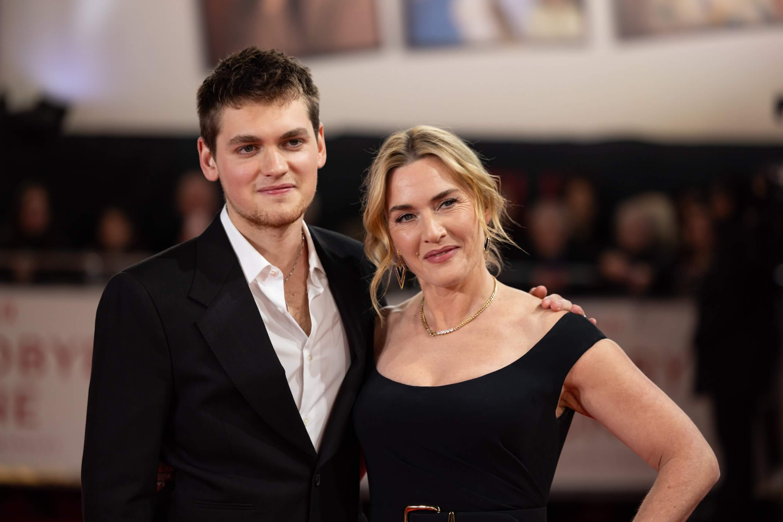 Joe Anders e Kate Winslet. 
