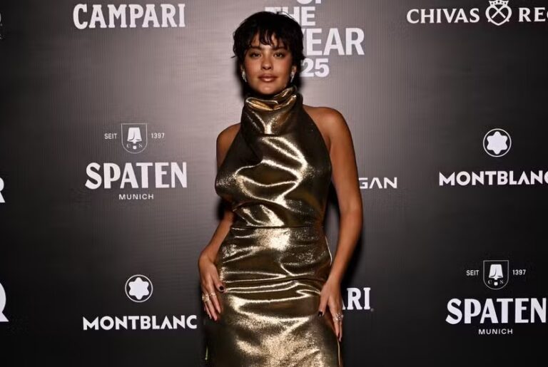 Bella Campos ironiza rumores de affair com Lewis Hamilton