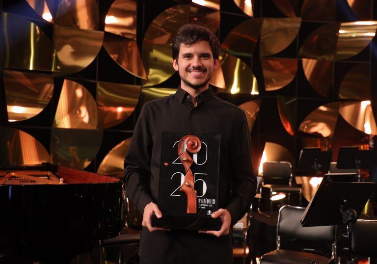 Bruno de Lorenzo vence o Prelúdio 2025 na TV Cultura