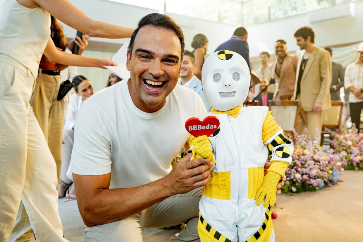 Tadeu Schmidt estará à frente do 'BBB 26'