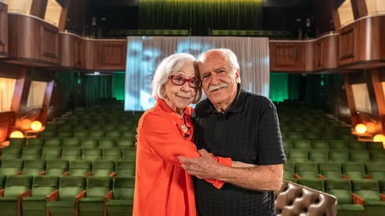 Fernanda Montenegro e Ary Fontoura: juntos no especial de Natal do 'Conversa com Bial'