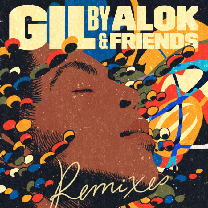 Capa: “Gil by Alok & Friends Remixes” 