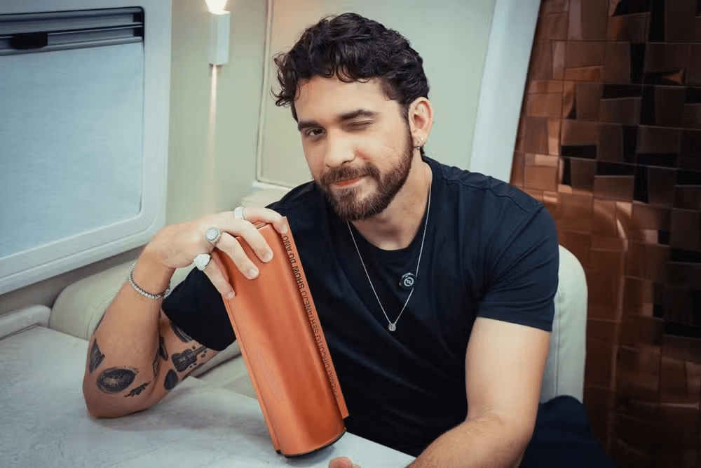 Gustavo Mioto vence Show do Ano no Prêmio Circuito Sertanejo