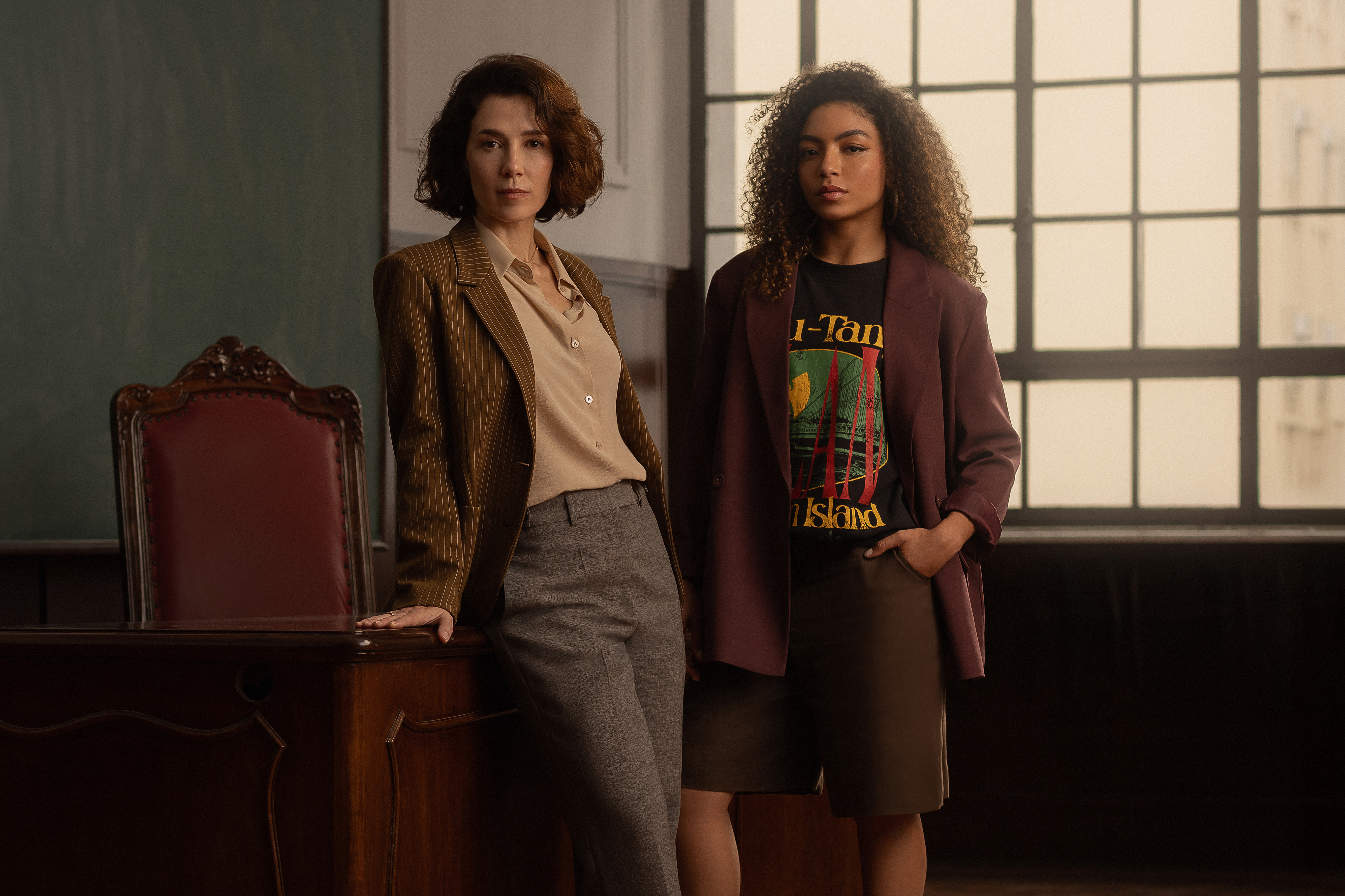 Habeas Corpus: Marjorie Estiano e Any Gabrielly estrelam série Netflix