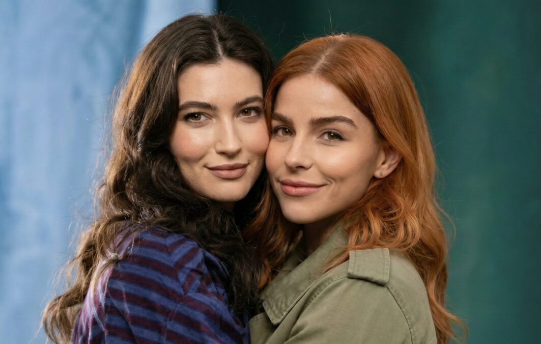 Lorena assume namoro com Juquinha em 'Três Graças'