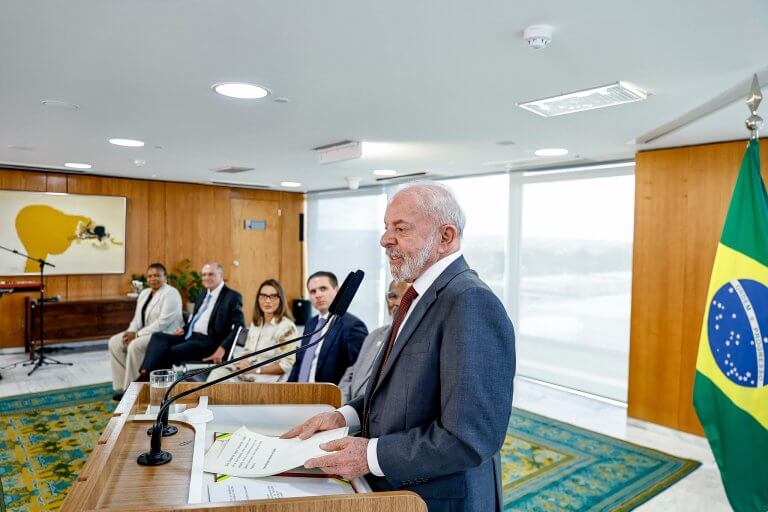 Lula reconhece cultura gospel manifestação nacional