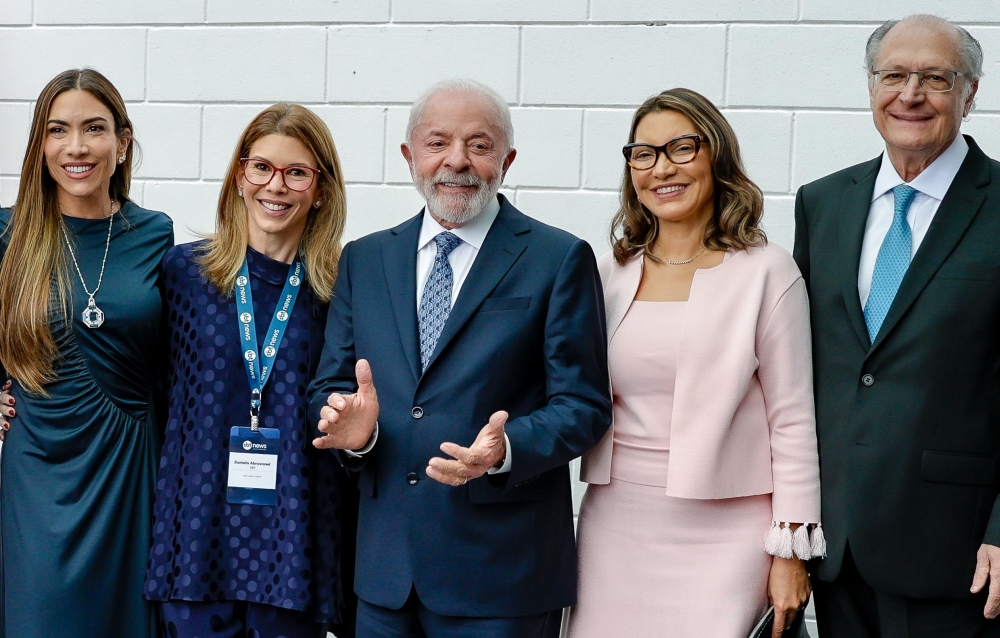 Lula relembra legado de Silvio Santos no lançamento do SBT News